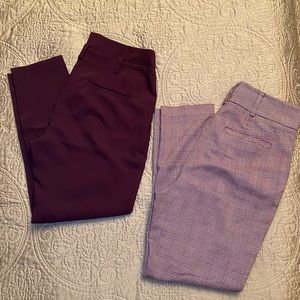 Ankle Pants (2 pairs!)